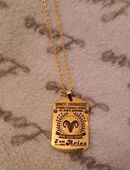 Aries Widder Goldhalskette in 26954