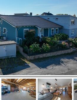 Ein lichtdurchfluteter Bungalow mit Gewerbehalle für die ganze Familie in Top-Wohnlage von Bork - Selm