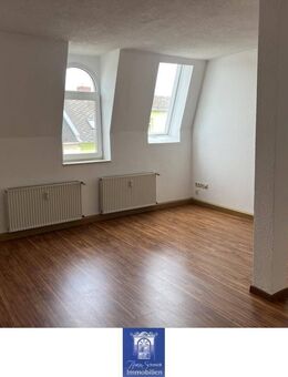 Heller gemütlicher Dachtraum mit schönem Balkon im Herzen von Döbeln! - Döbeln