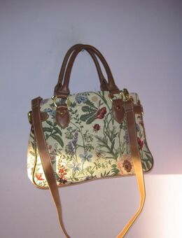 GOB-4 ,  Handtasche, Damentasche, Schultertasche, shoulderbag, handbag, GOBELIN - Lübeck