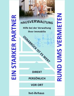 HVT - IhrHaus Hausverwaltung - Osnabrück