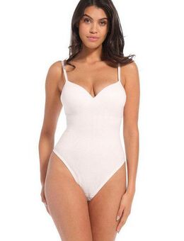 MAGIC Bodyfashion Shaping-Body Soft Thong Body schmale, verstellbare Träger