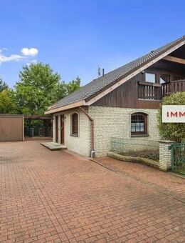 IMMOBERLIN.DE - Sehr angenehmes Einfamilienhaus mit Einliegerwohnung & ruhigem Sonnengarten - Schönefeld