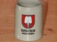 Spaten München Bierkrug Steinzeug Keramik Steingut 0,2 l neuwertig - Borken
