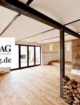 Möhrendorf: Historisches EFH mit 6 Zimmern, 2 Bäder, EBK, Kamin, 2 Stellplätze - Möhrendorf