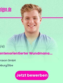Patientenorientierter Wundmanager / Wundexperte (w/m/d) im Außendienst Vollzeit / Teilzeit - Freiburg (Elbe)