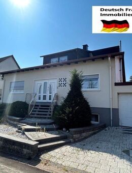 Schönes Ein Bis Dreifamilienhaus in Lebach - Lebach