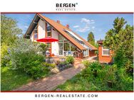 Mit neuer Wärmepumpe und Solaranlage: Einfamilienhaus mit Sauna und Garten in Schulzendorf - Schulzendorf