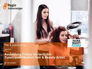Ausbildung Friseur (m/w/d) mit Zusatzqualifikation Hair & Beauty Artist - Bremen