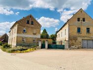 Vermietetes Zweifamilienhaus mit Ausbaureserve in ruhiger Lage von Aupitz - Hohenmölsen