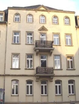2,5-Zimmer-Einliegerwohnung mit Balkon im Hinterhaus eines Mehrfamilienhauses in Dresden Löbtau - Dresden