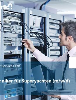 AV/IT-Techniker für Superyachten (m/w/d) - Hamburg
