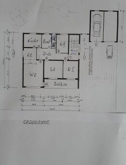 Gepflegte, gut geschnittene 4 Zi.-EG-Wohnung mit Balkon, Garten, Garage u. PV in Erftstadt-K. - Erftstadt