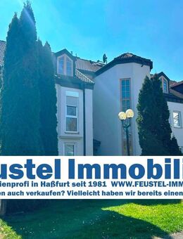 VERMIETET - Gemütliche 2-Zimmer-Eigentumswohnung im Erdgeschoss - ruhige Siedlungslage – Kapitalanlage! - Haßfurt