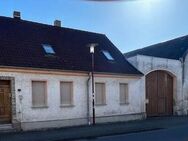 Stark sanierungsbedürftiges Haus mit 2 WE und ausreichend Nebengelass in 39264 Zerbst OT Lindau, Grüne Straße 27 - Zerbst (Anhalt)