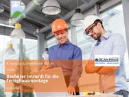 Bauleiter (m/w/d) für die Fertighausmontage - Hamm