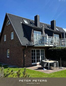 Schöne Wohnung über 2 Ebenen in Wenningstedt - Wenningstedt-Braderup (Sylt)