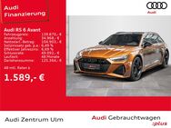 Audi RS6, Avant ESSENTIALS DYNAMIK 305KM H 22, Jahr 2024 - Ulm