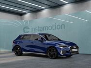 Audi A3, Sportback 35 TFSI S line Optik schwarz, Jahr 2023 - München