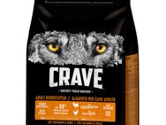 1 kg gratis! 2,8 kg Crave Adult Trockenfutter - mit Truthahn & Huhn
