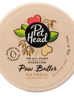 Pfotenbalsam für Hunde: Pet Head On All Paws Paw Butter - Sparpaket: 2 x Hafer