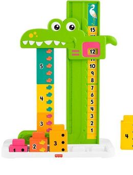 Fisher-Price® Lernspielzeug Mein Zahlen-Krokodil (11-St)