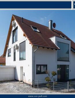 Modernes, energieeffizientes Einfamilienhaus mit Garten in ruhigem, familienfreundlichem Wohngebiet - Freisbach