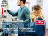 Praktikant (m/w/d) für den Bereich Qualitätsmanagement / Labor - Ravensburg