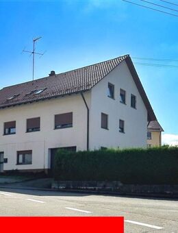 REDUZIERT: Renoviertes Dreifamilienhaus zur Kapitalanlage in Gosheim - Gosheim