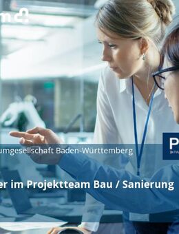 Mitarbeiter im Projektteam Bau / Sanierung (w/m/d) - Stuttgart