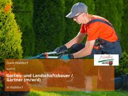 Garten- und Landschaftsbauer / Gärtner (m/w/d) - Walldorf (Baden-Württemberg)
