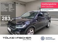 VW T-Cross, 1.0 TSI Style DynLicht, Jahr 2021 - Krefeld