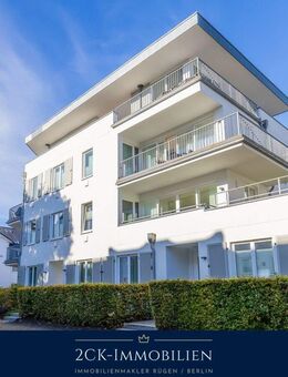 Binzer Luxus Penthouse 129 m², 360° Terrasse, Sauna, Kamin, Meerblick, Strandpromenade, Stellplatz! - Binz (Ostseebad)