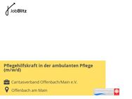 Pflegehilfskraft in der ambulanten Pflege (m/w/d)