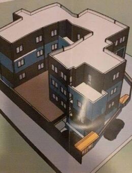 Sanieren oder Abriss und Neubau mit 12 Wohnungen/1080 m² Wohnfl. und 12 Pkw-Stplz. auf 733 qm Grst. z Z. Haus mit Gastronomie-/Saalberich - Titz