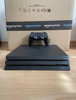 Sony PlayStation 4 Pro 1TB - Schwarz, Inkl. Controller und 10 Spiele - Wegscheid