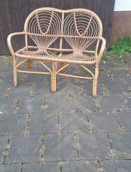 Rattan Sitzbank - Florstadt