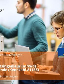 Wirtschaftsingenieur (m/w/d) Energiewende (Kennzahl 81186) - Leinfelden-Echterdingen