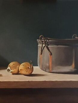 Kunsthandel Gennep - "Kessel Und Zwiebeln" - Kleve Zentrum