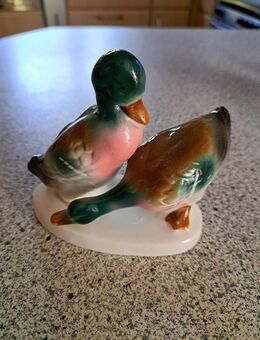 Thüringa Porzellanfigur Enten - Königswinter