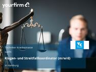 Klagen- und Streitfallkoordinator (m/w/d) - Hamburg