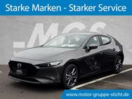 Mazda 3, Exclusive-Line # # #, Jahr 2023 - Bayreuth