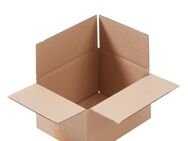 200 Stück Faltkarton 210 x 150 x 100 mm mit Automaticboden, braun, neu-ungebraucht - Braunschweig