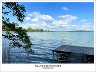 Auszeit - Freizeitgrundstück mit Seezugang und Scheune am Simsee - Riedering