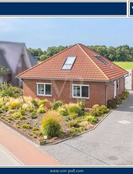 WIEDER VERFÜGBAR! Moderner Bungalow mit Energieklasse A, Photovoltaik & barrierefreiem Komfort - Marienhafe