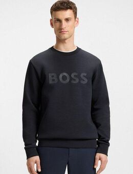 BOSS GREEN Sweatshirt Salbo mit Logodruck