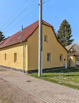 Charmantes Einfamilienhaus mit Terrasse auf großem Grundstück in Görzig - Südliches Anhalt