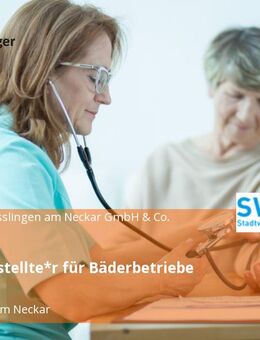 Fachangestellte*r für Bäderbetriebe (m/w/d) - Esslingen (Neckar)