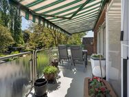 Hinreißende 3-Zimmer Dachgeschoss Wohnung mit Sonnenbalkon und Garage - Kerpen (Kolpingstadt)