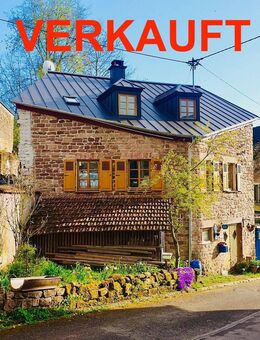 VERKAUFT Idyllisches Haus im französischen Landhausstil mit Garten in Lorich, ca. 6 km nach Trier, auch interessant für Luxemburg-Pendler - Newel